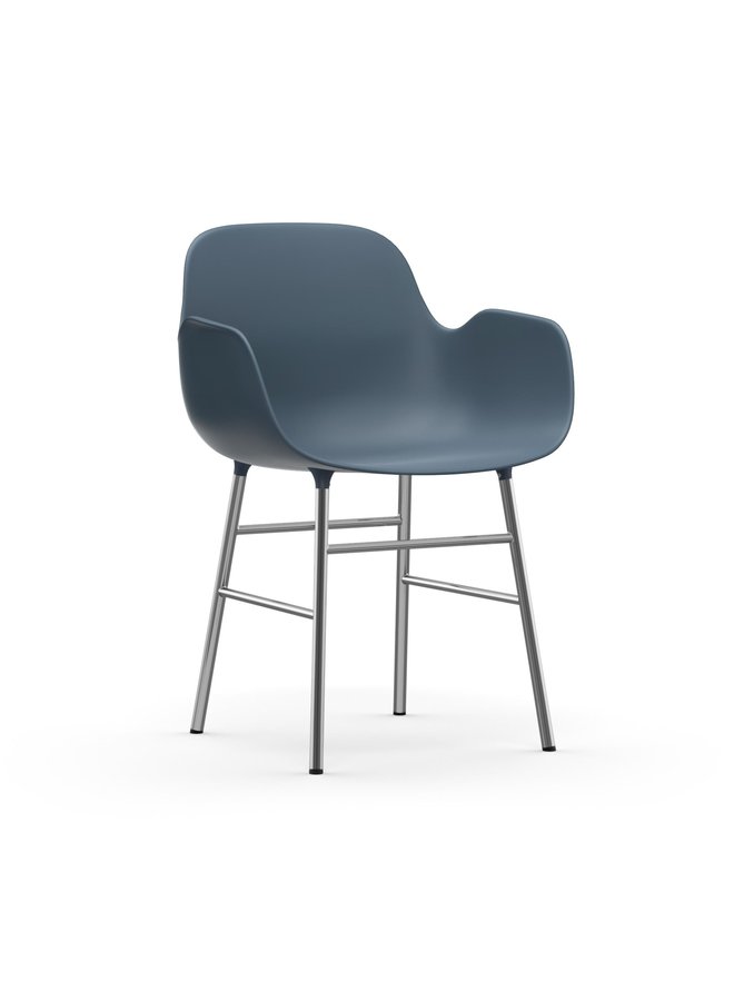 Form Armchair Chrome