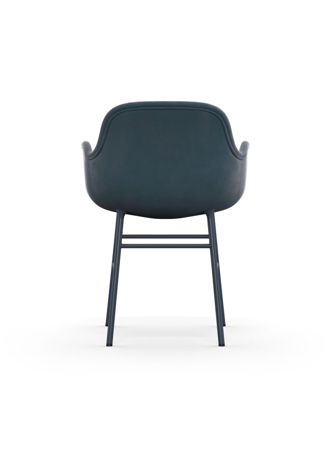 Form Armchair Full Upholstery Steel