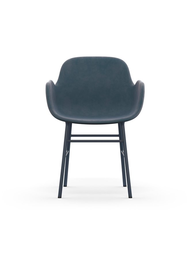 Form Armchair Full Upholstery Steel