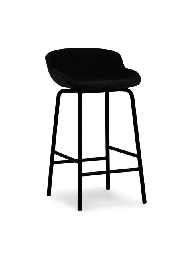 Hyg Barstool Full Upholstery Steel 65 cm