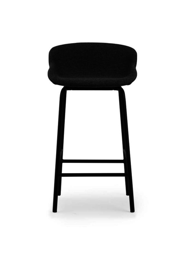 Hyg Barstool Full Upholstery Steel 65 cm