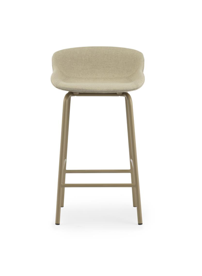 Hyg Barstool Full Upholstery Steel 65 cm