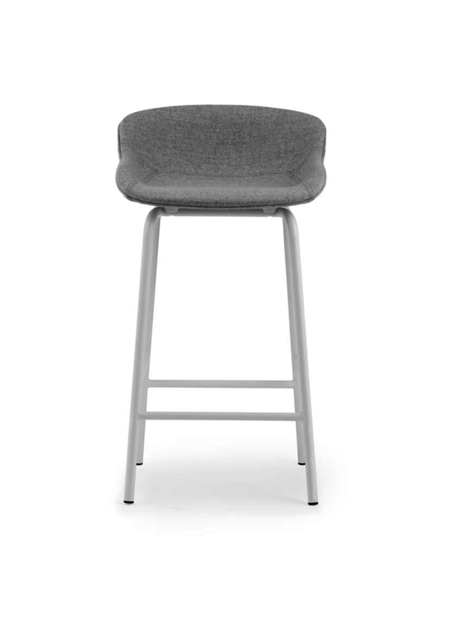 Hyg Barstool Full Upholstery Steel 65 cm