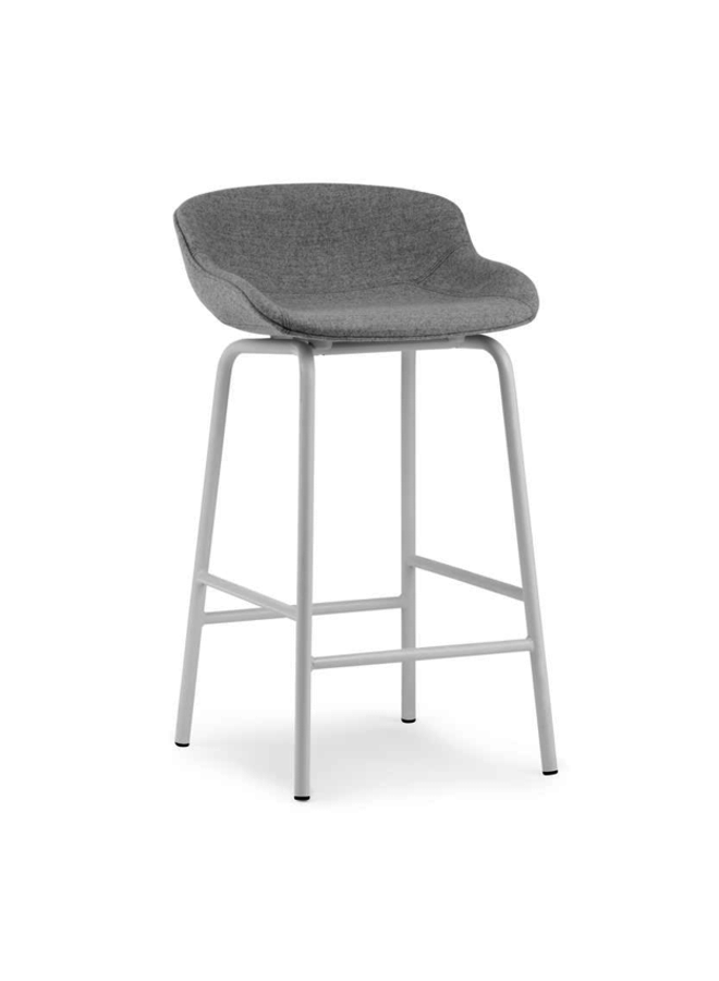 Hyg Barstool Full Upholstery Steel 65 cm