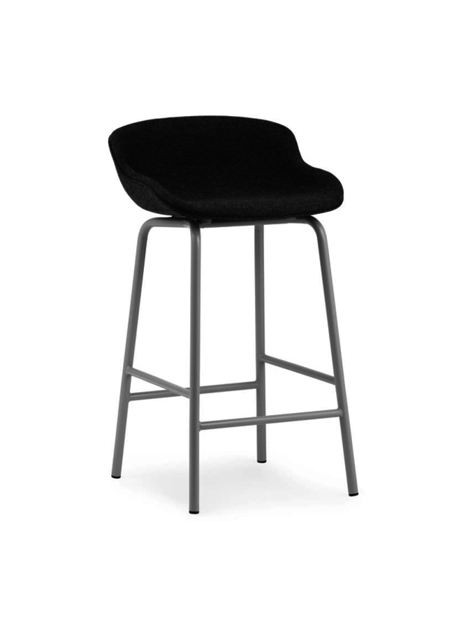 Hyg Barstool Full Upholstery Steel 65 cm