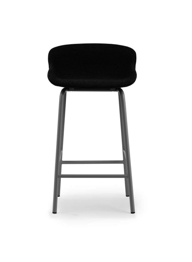 Hyg Barstool Full Upholstery Steel 65 cm