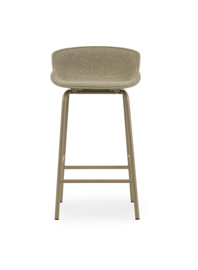 Hyg Barstool Front Upholstery Steel 65cm