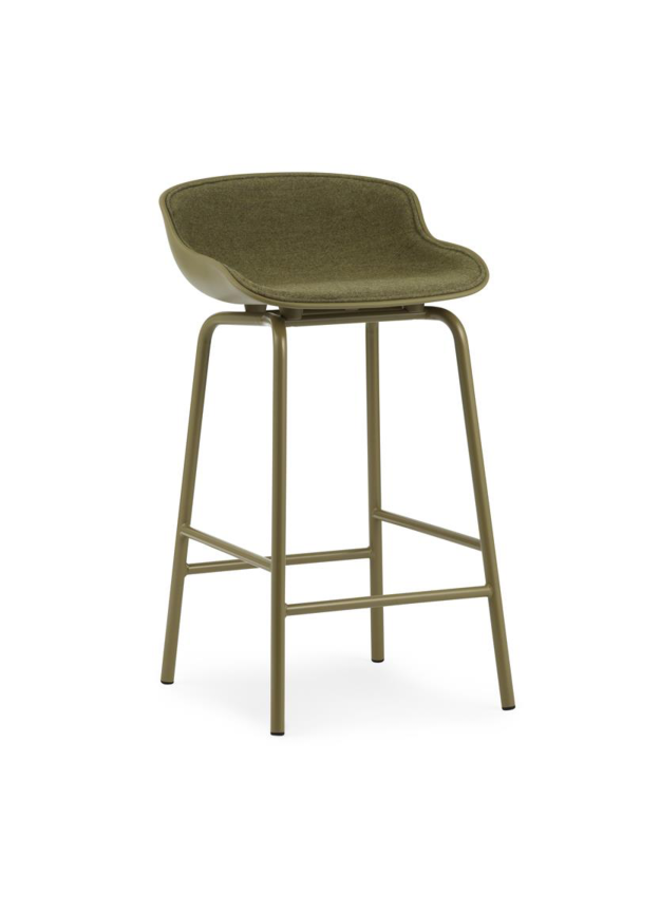 Hyg Barstool Front Upholstery Steel 65cm