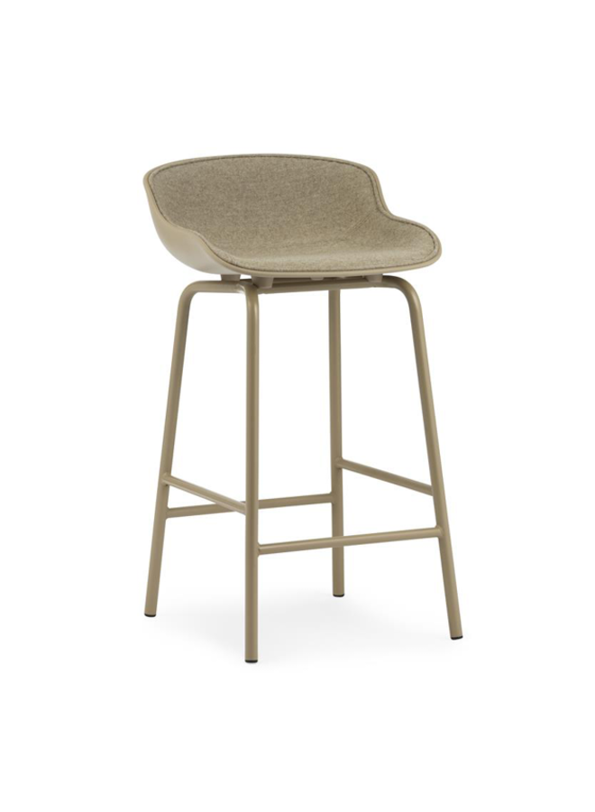 Hyg Barstool Front Upholstery Steel 65cm