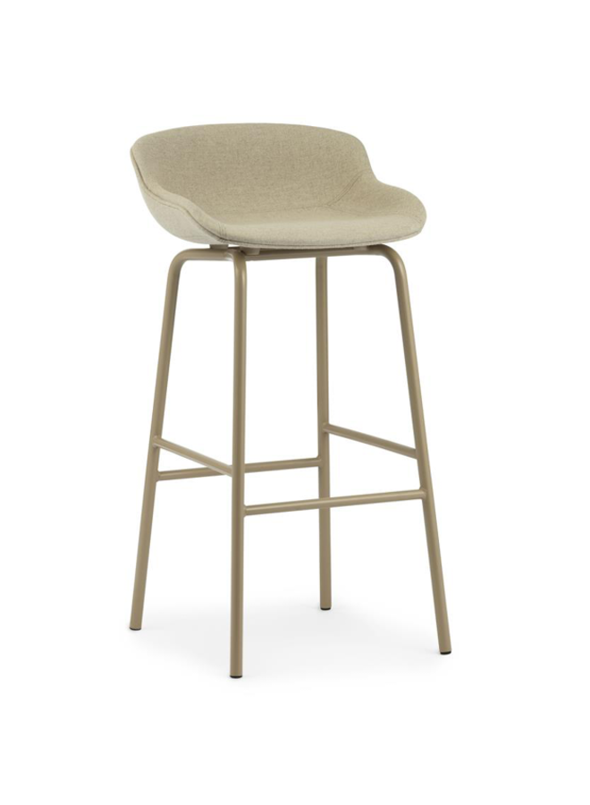 Hyg Barstool 75 cm Full Upholstery Steel