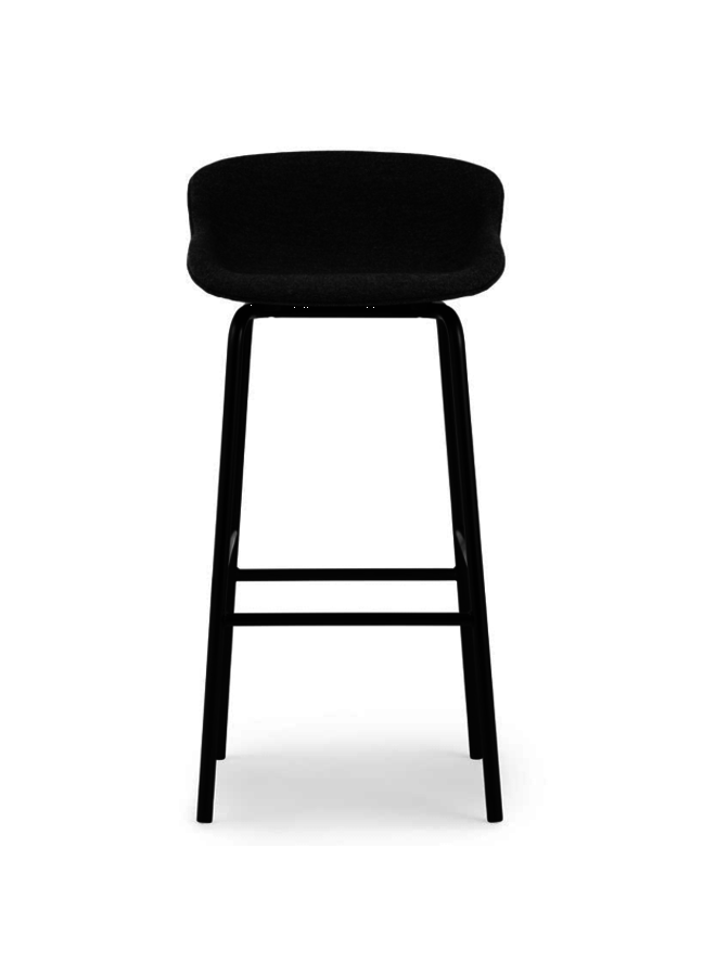 Hyg Barstool 75 cm Full Upholstery Steel