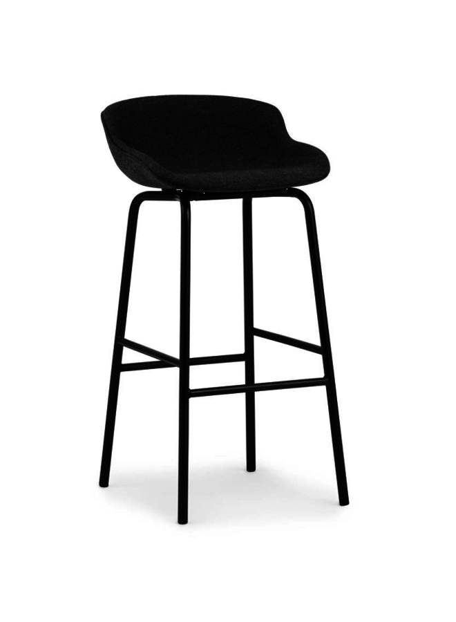 Hyg Barstool 75 cm Full Upholstery Steel