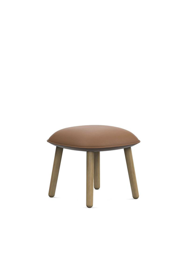 Ace Footstool Oak