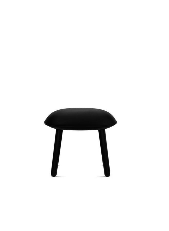 Ace Footstool Black