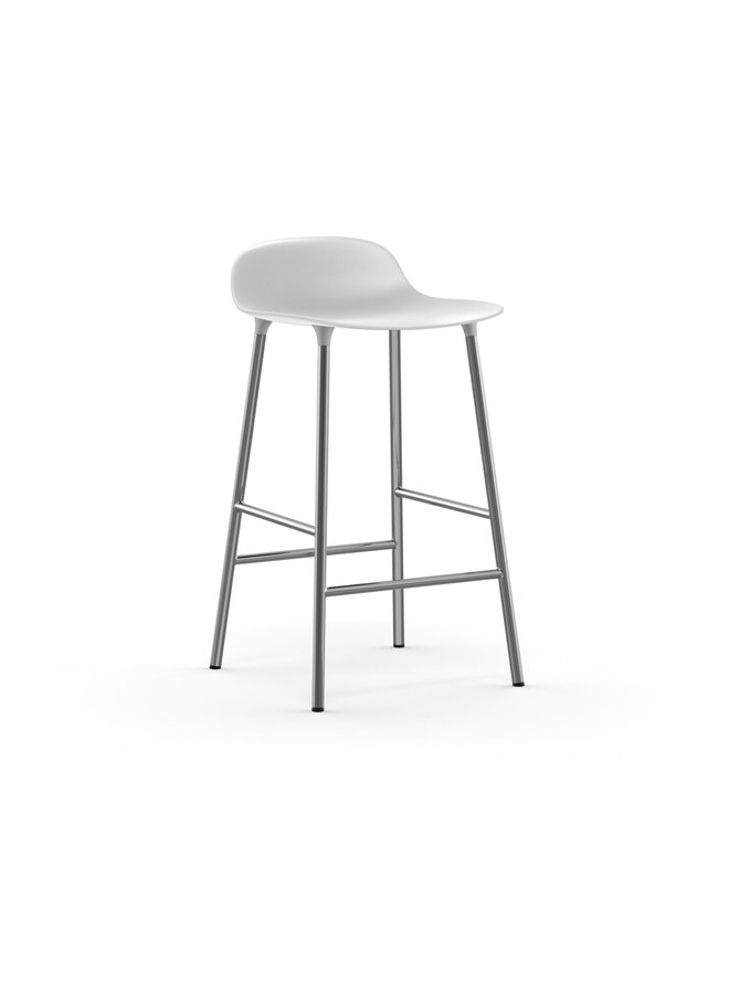 Form Barstool 65 cm Chrome