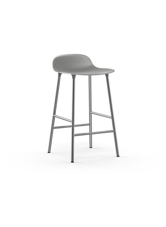 Form Barstool 65 cm Chrome