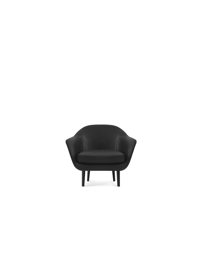 Sum Armchair Black