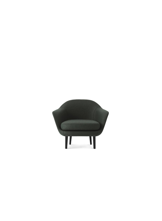 Sum Armchair Black