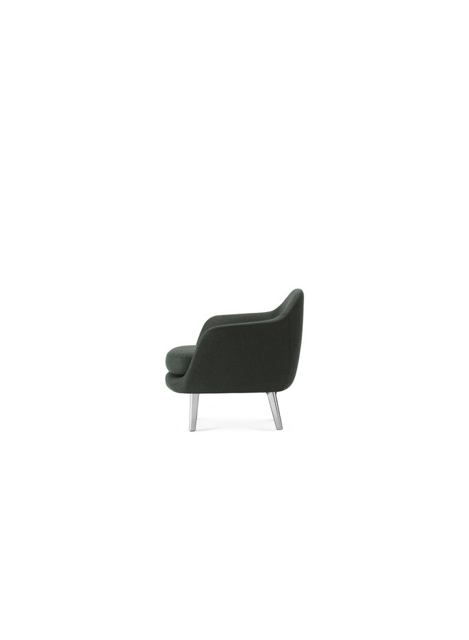 Sum Armchair Aluminium