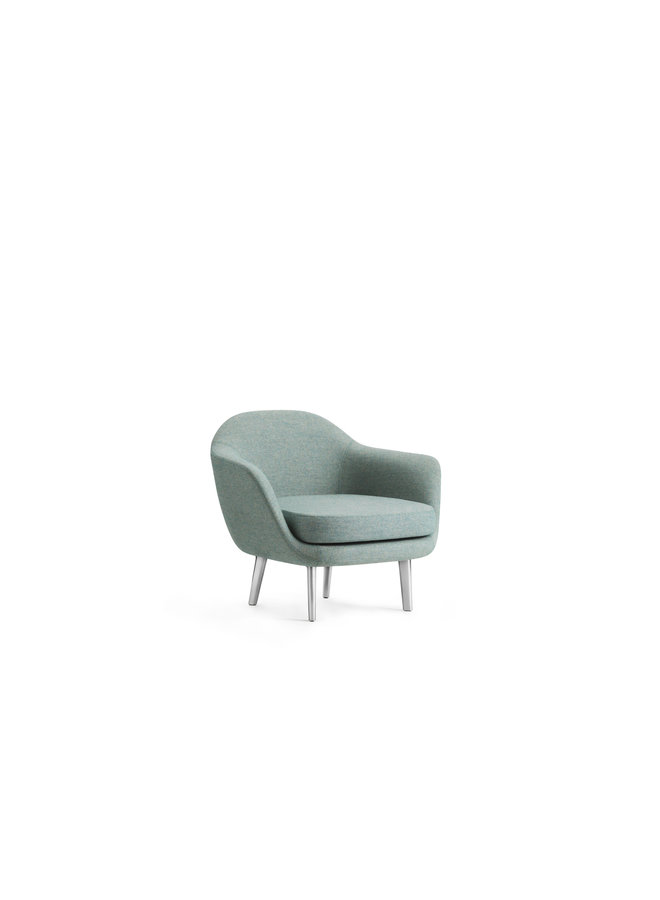 Sum Armchair Aluminium