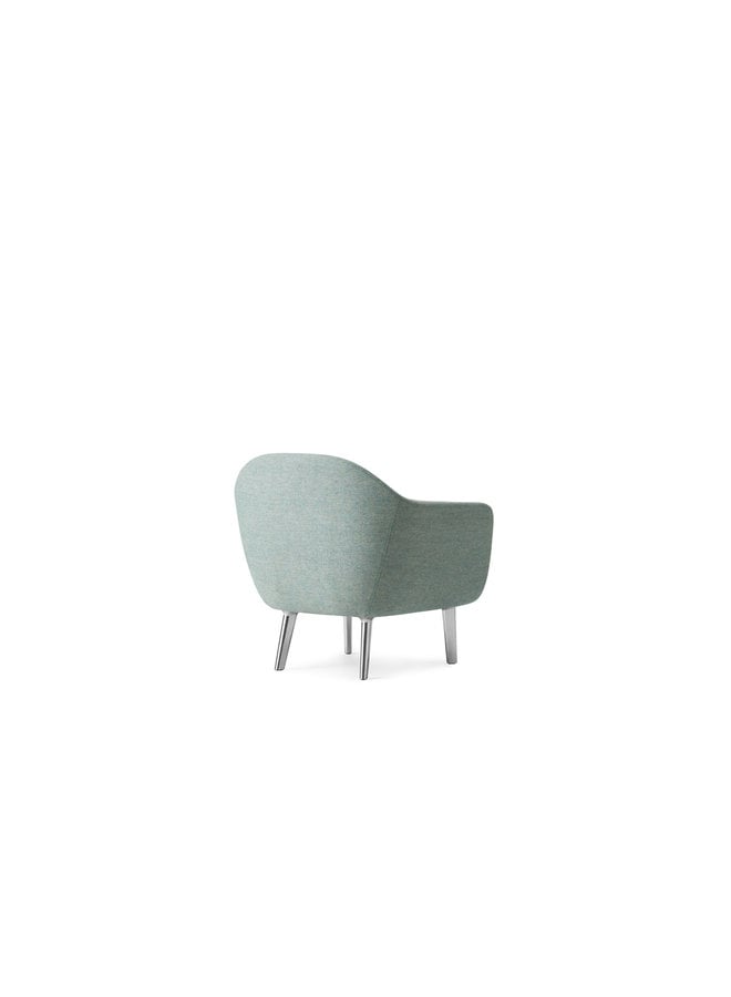 Sum Armchair Aluminium