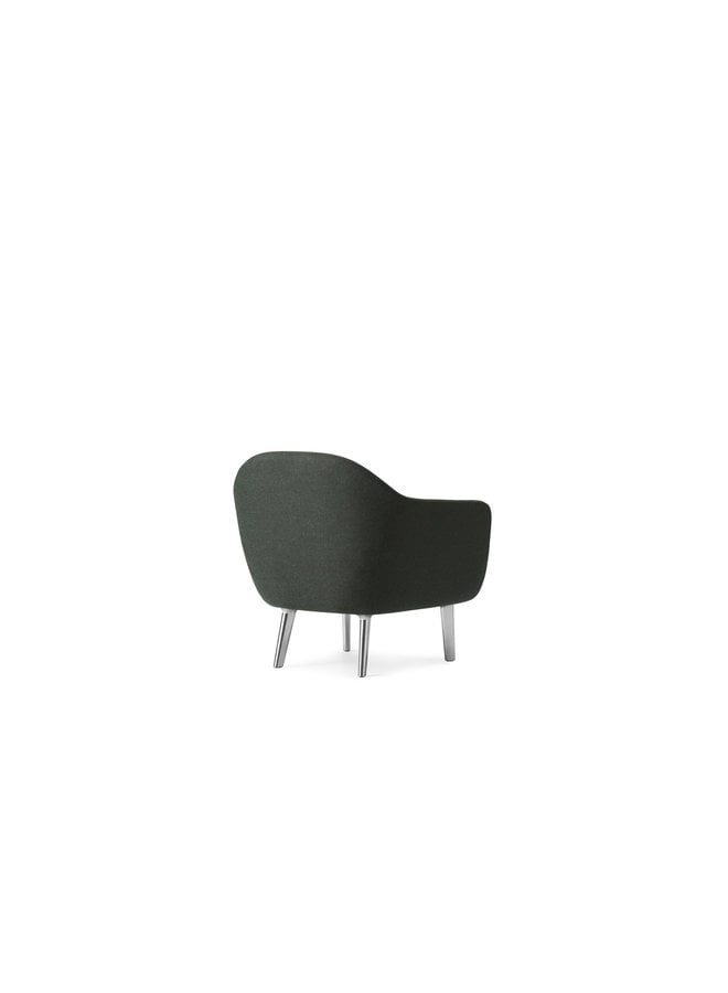 Sum Armchair Aluminium