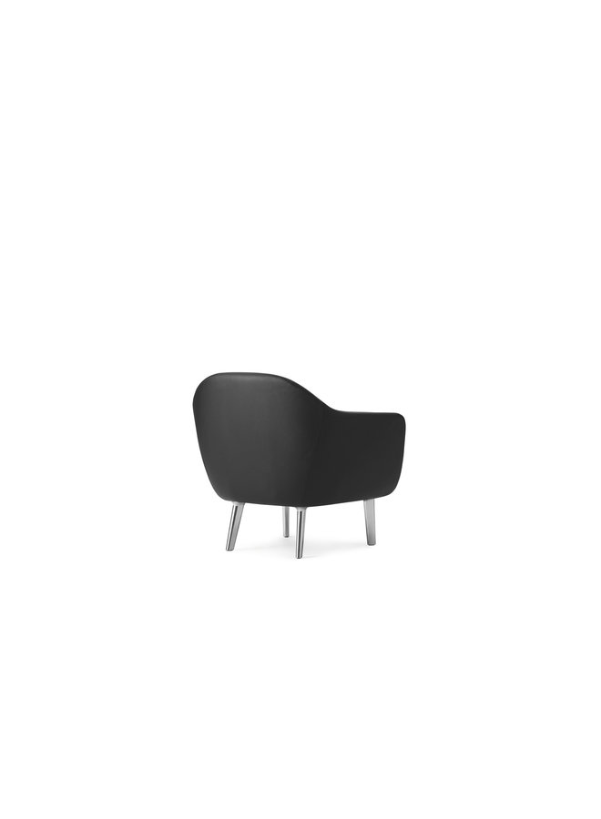 Sum Armchair Aluminium