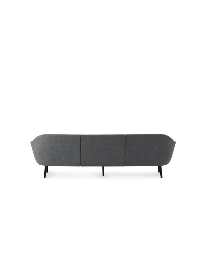 Sum Modular Sofa 3-Seater Aluminum