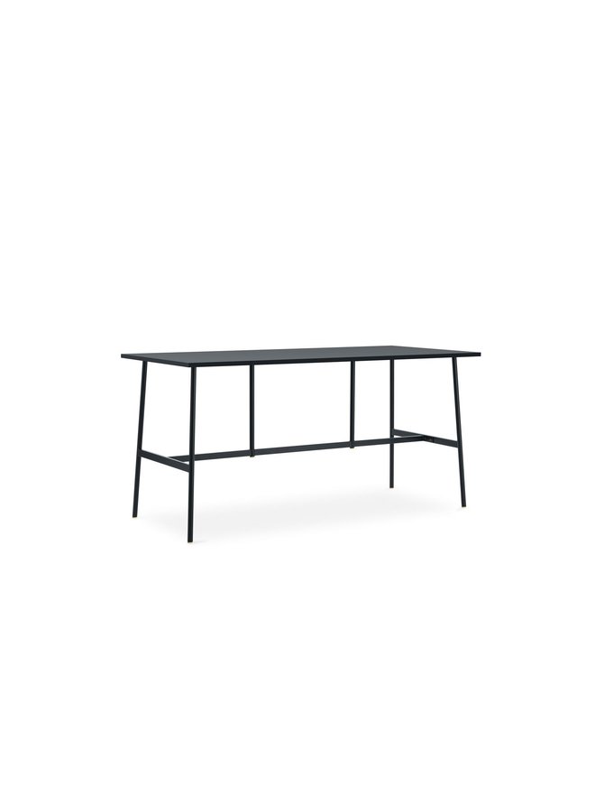 Union Bar Table 190 x 90 cm x H105,5 cm (74.8" x 35.4" x 41.5")