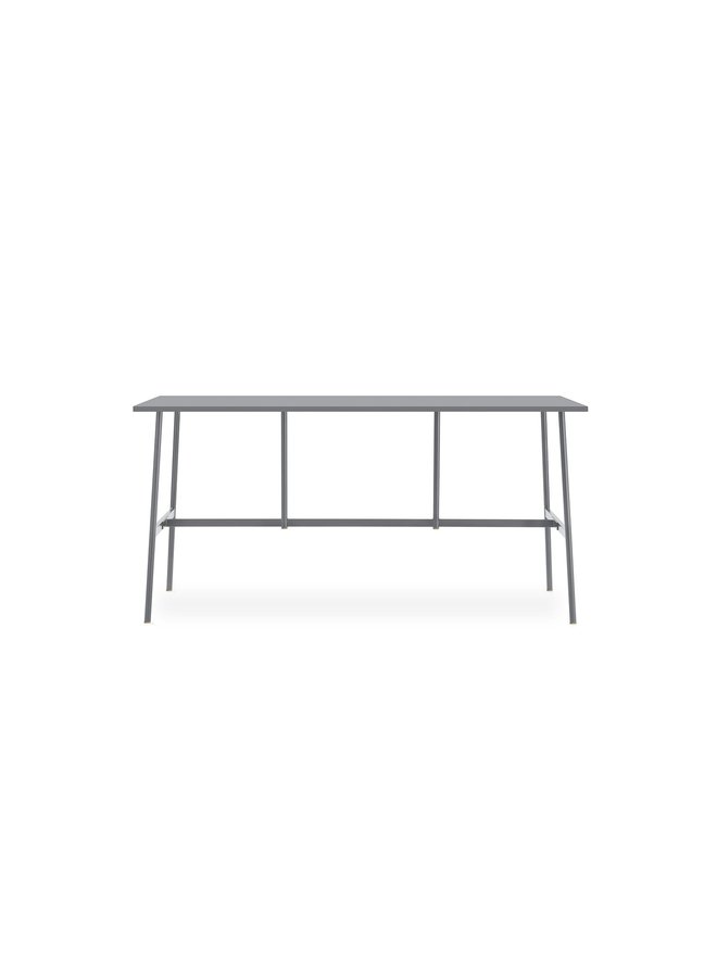 Union Bar Table 190 x 90 cm x H105,5 cm (74.8" x 35.4" x 41.5")