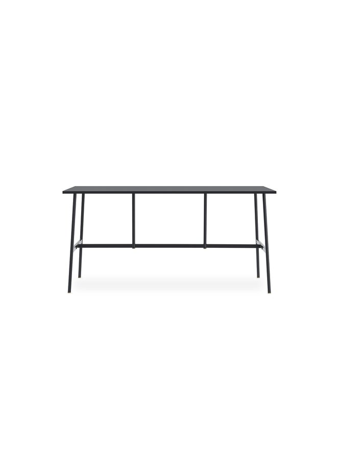 Union Bar Table 190 x 90 cm x H105,5 cm (74.8" x 35.4" x 41.5")