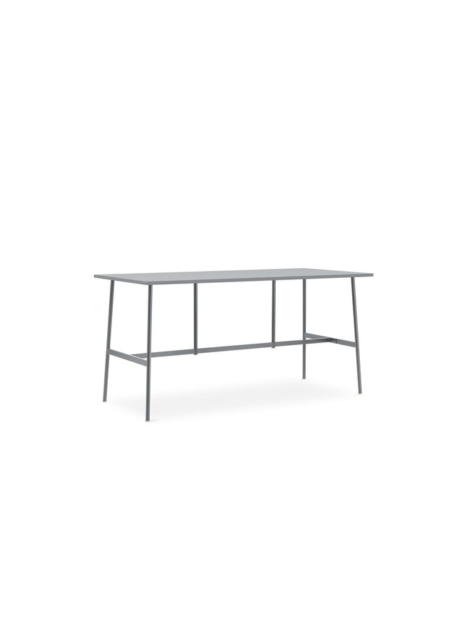 Union Bar Table 190 x 90 cm x H105,5 cm (74.8" x 35.4" x 41.5")