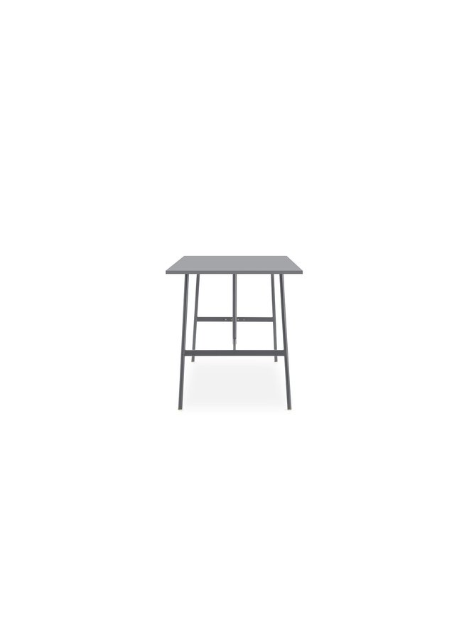 Union Bar Table 190 x 90 cm x H95,5 cm (74.8" x 35.4" x 37.6")