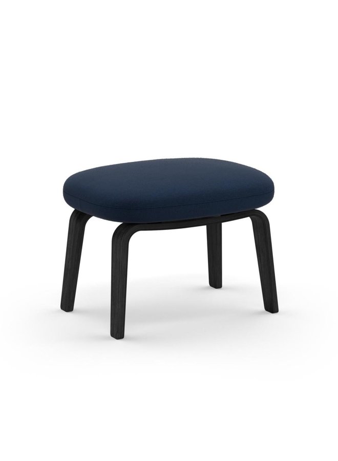 Era Footstool Black