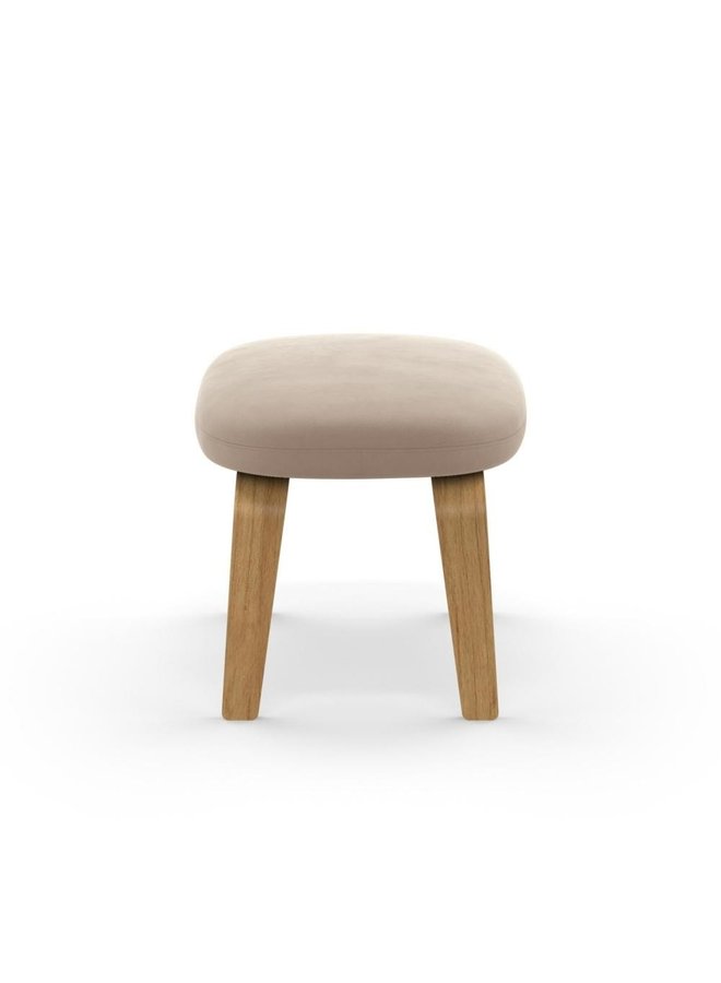 Era Footstool Oak