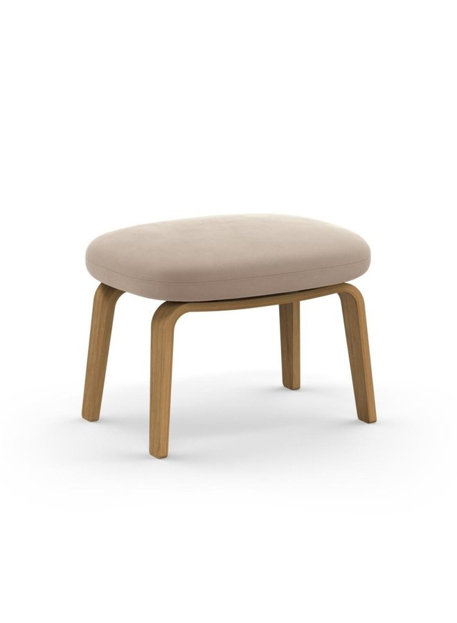 Era Footstool Oak