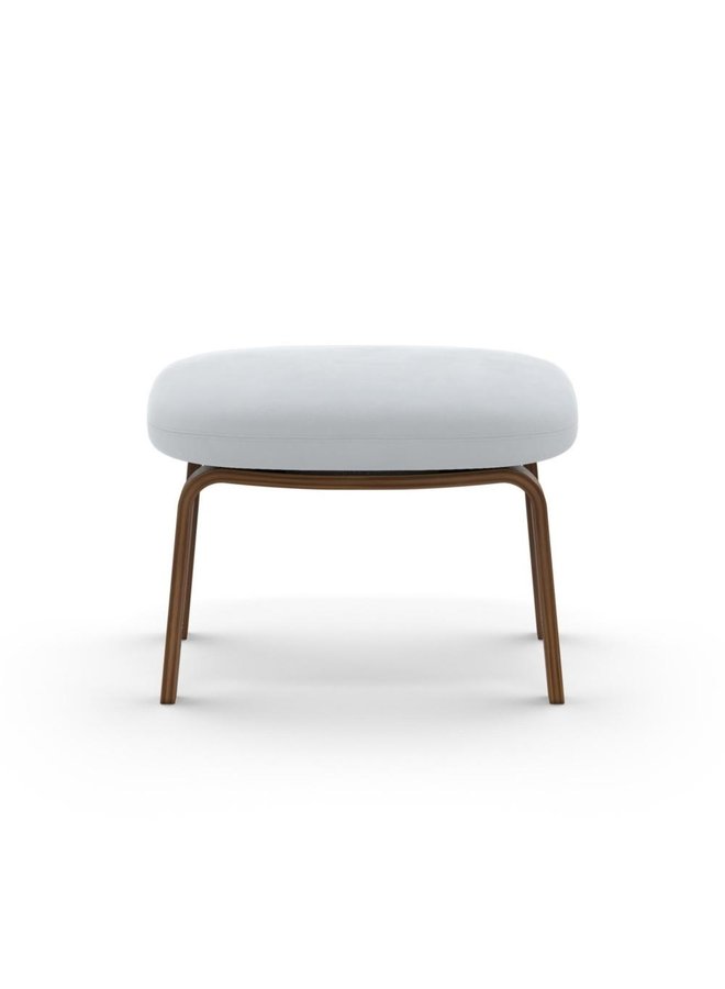 Era Footstool Walnut