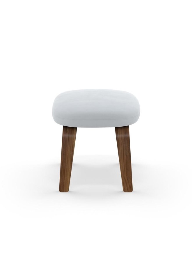 Era Footstool Walnut