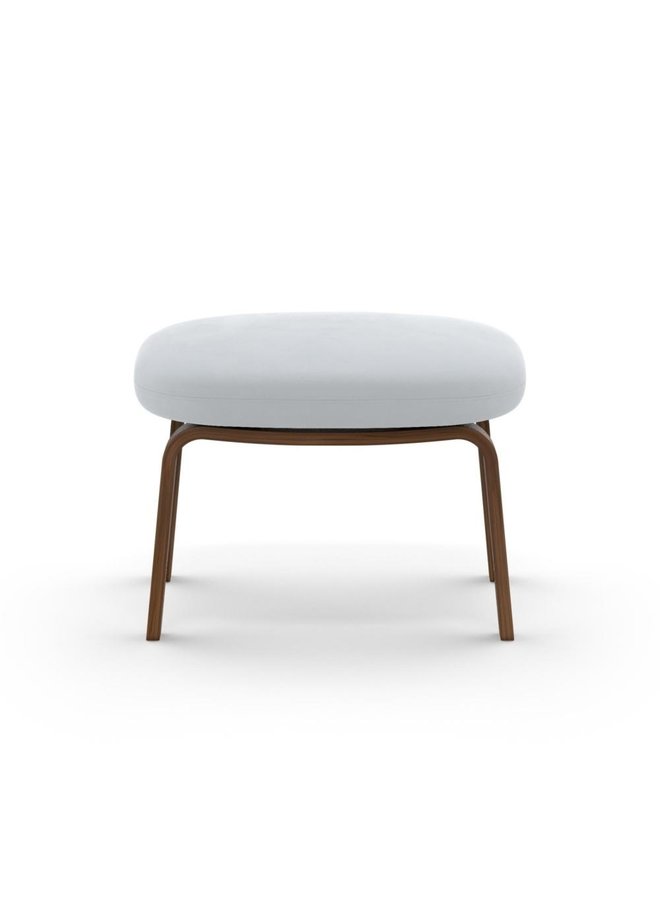 Era Footstool Walnut