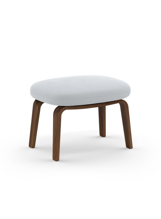 Era Footstool Walnut