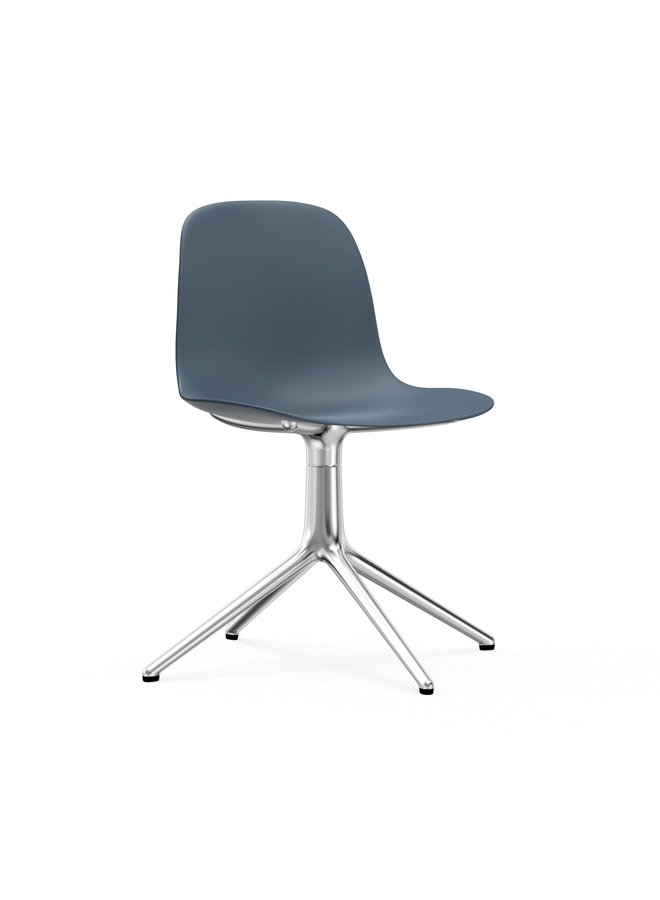 Form Chair Swivel 4L Alu