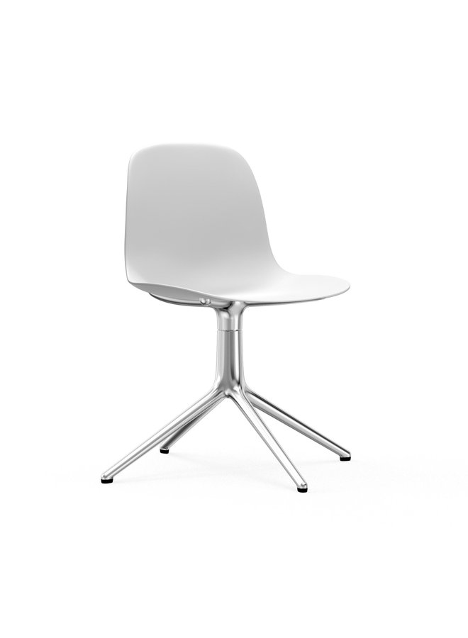 Form Chair Swivel 4L Alu