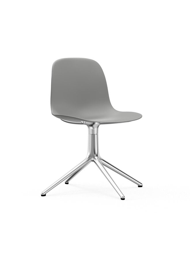 Form Chair Swivel 4L Alu