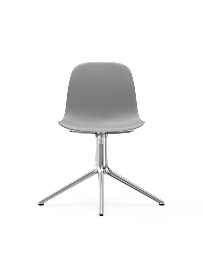 Form Chair Swivel 4L Alu