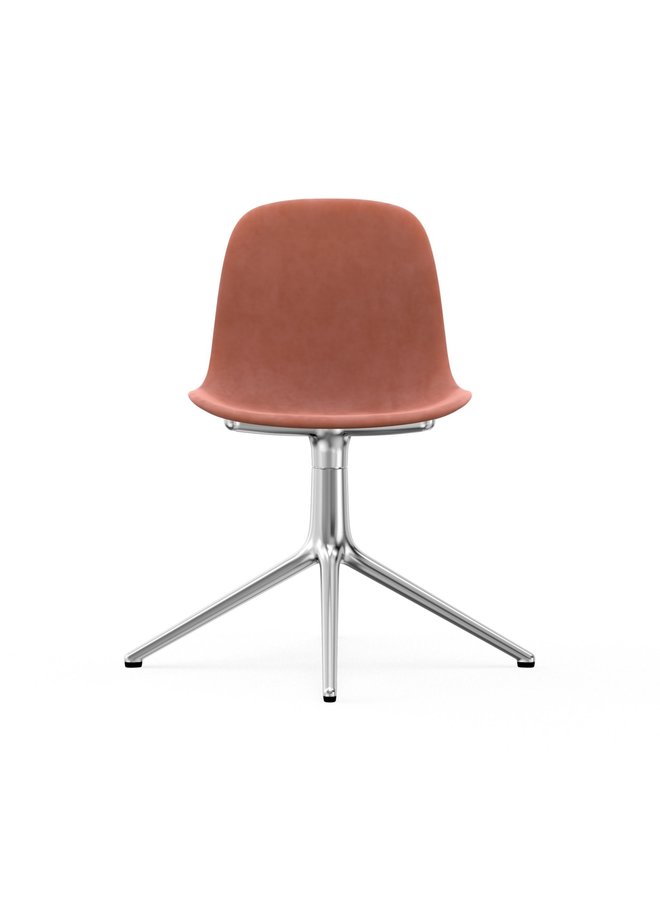 Form Chair Swivel 4L Full Uph. Alu