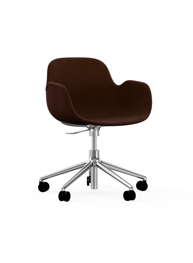 Form Armchair Swivel 5W Gaslift Full Uph. Alu