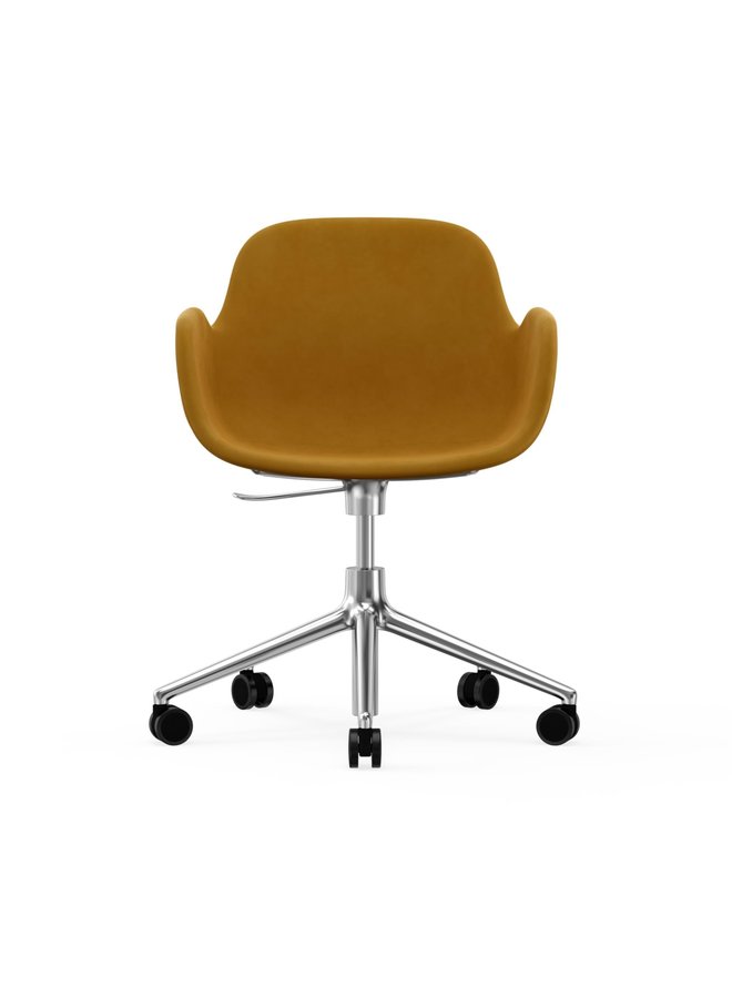 Form Armchair Swivel 5W Gaslift Full Uph. Alu