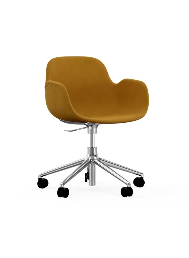 Form Armchair Swivel 5W Gaslift Full Uph. Alu