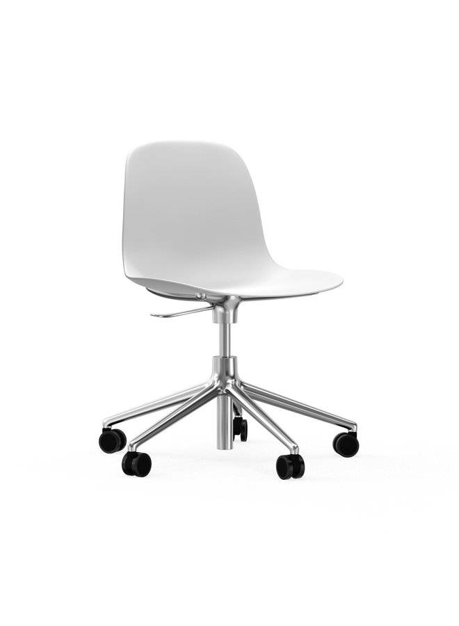 Form Chair Swivel 5W Gaslift Alu