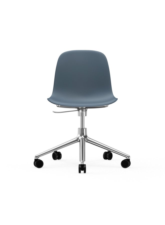 Form Chair Swivel 5W Gaslift Alu